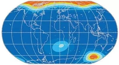 地球磁極偏移，對導(dǎo)航、勘測、石油開采等諸多領(lǐng)域造成影響