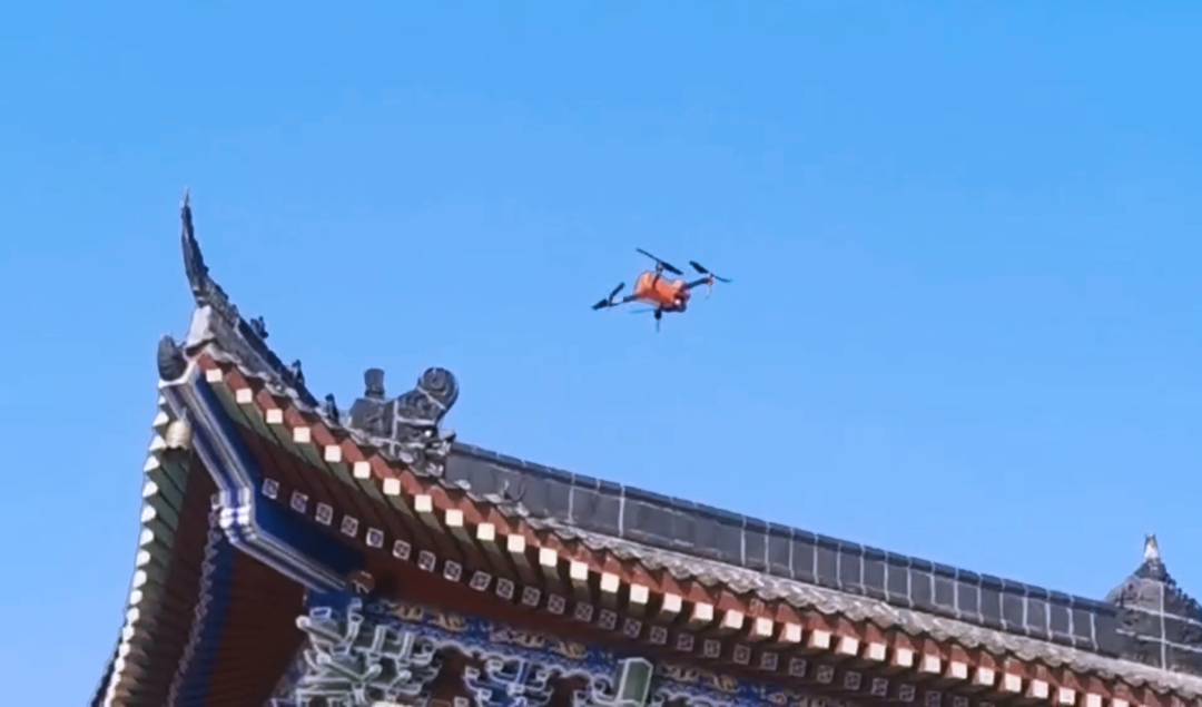 千巡翼X1，千尋位置無人機(jī)傾斜攝影技術(shù)星地一體